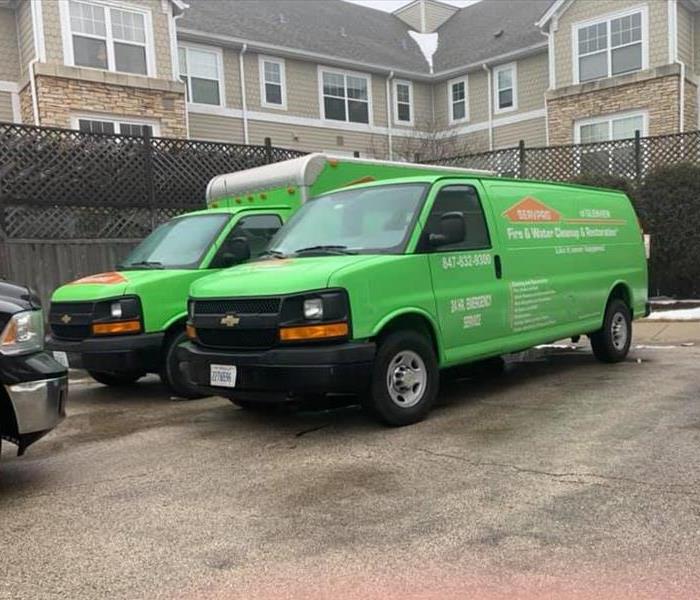Photo of our franchise vehicles