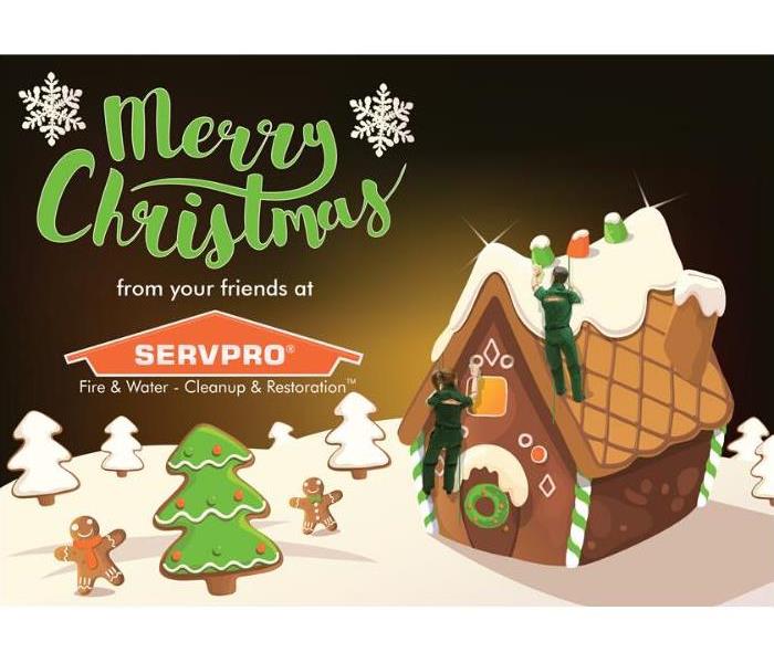 Merry Christmas from SERVPRO
